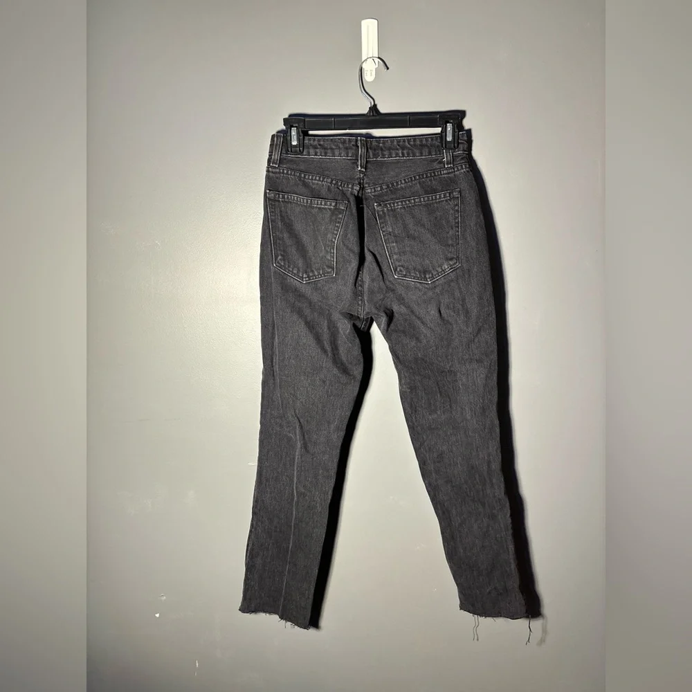 Reformation Julia Cig Crop Jeans in Pacific Wash Size 26 - Picture 3 of 6